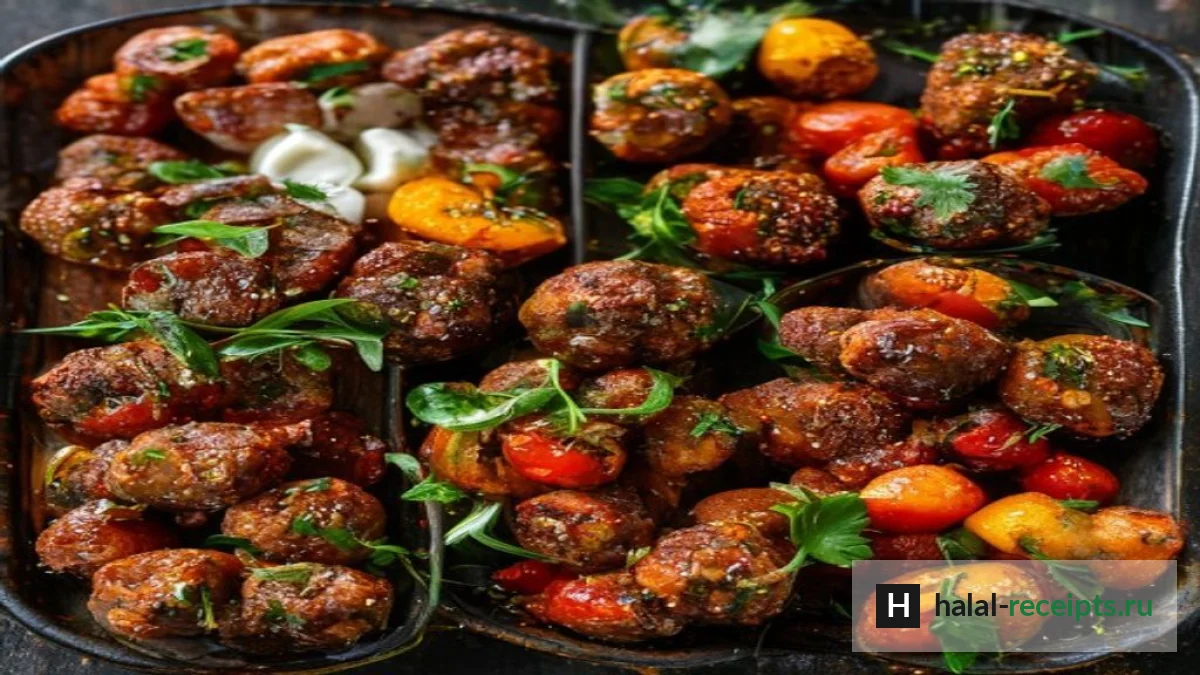 Блюда из фарша без свинины: 10 халяльных рецептов
