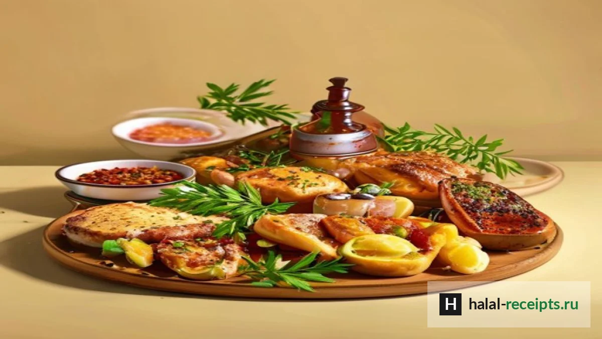 Блюда из куриных бёдер халяль: 10 рецептов