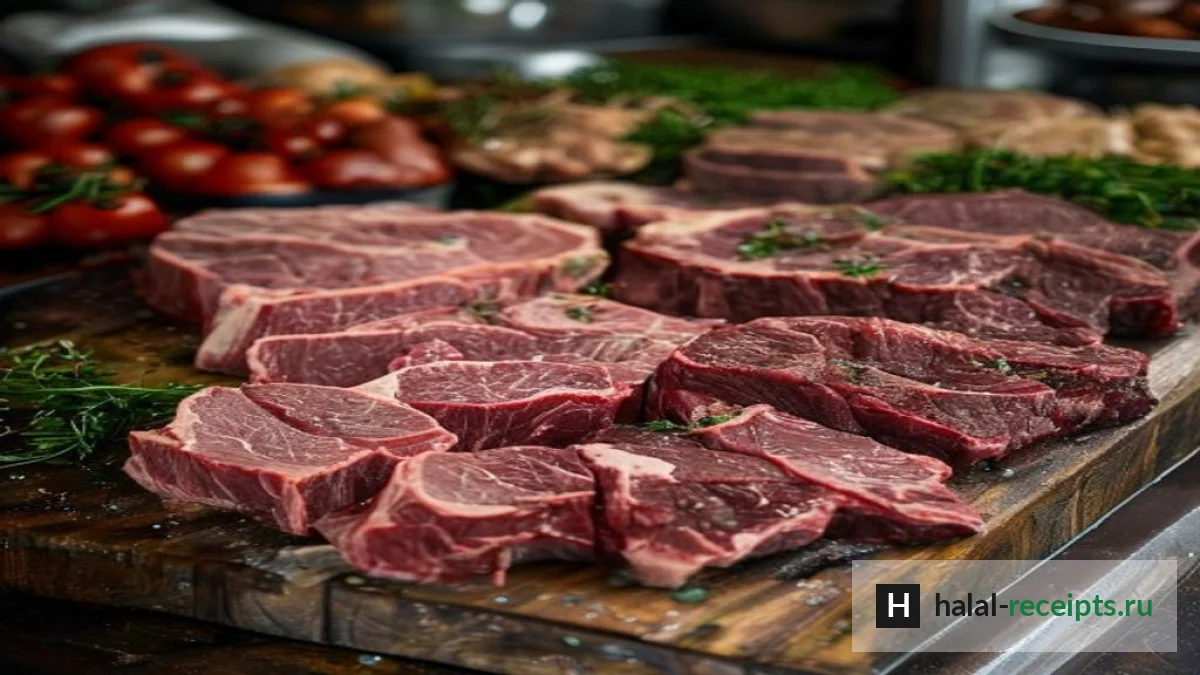 Чем халяльное мясо отличается от обычного