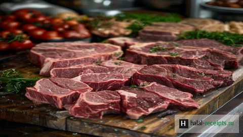 Чем халяльное мясо отличается от обычного