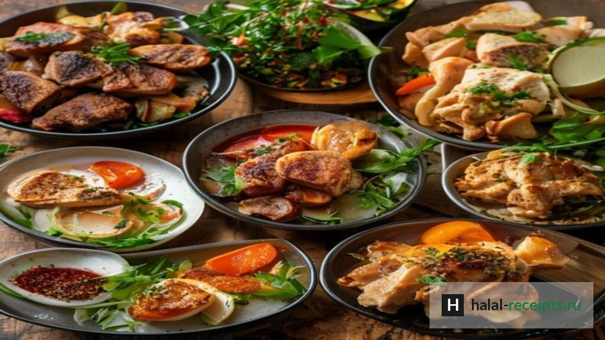 Что приготовить из куриной грудки халяль: 10 рецептов