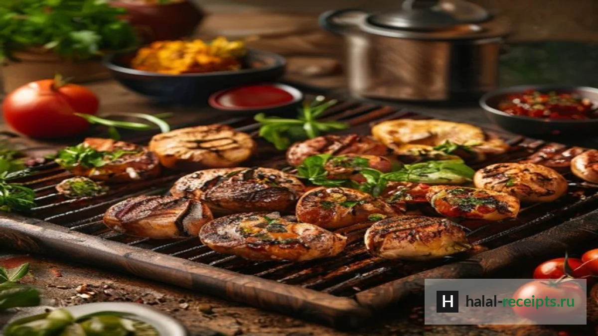 Что приготовить на мангале: халяльные рецепты