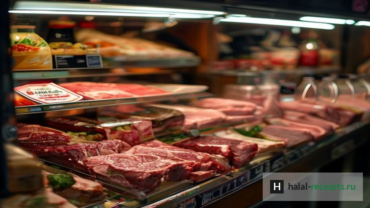 Где купить халяль продукты в России: полный гид