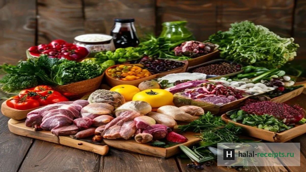 Халяльные продукты: полный список — что можно и нельзя