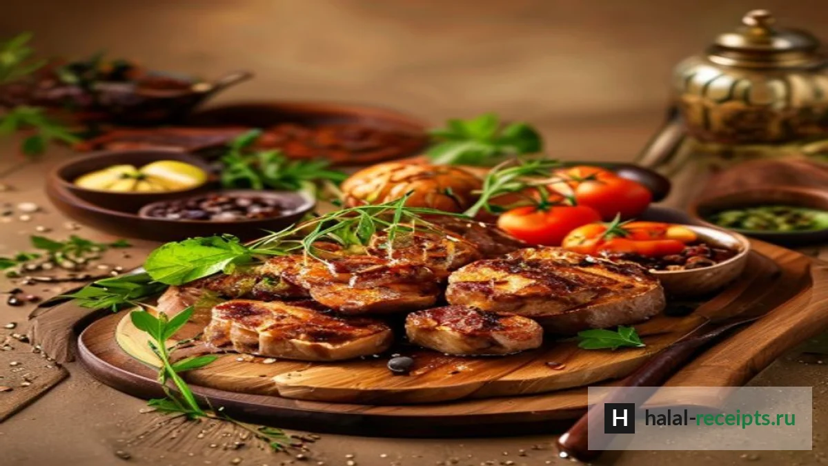 Как приготовить сочный стейк из говядины халяль