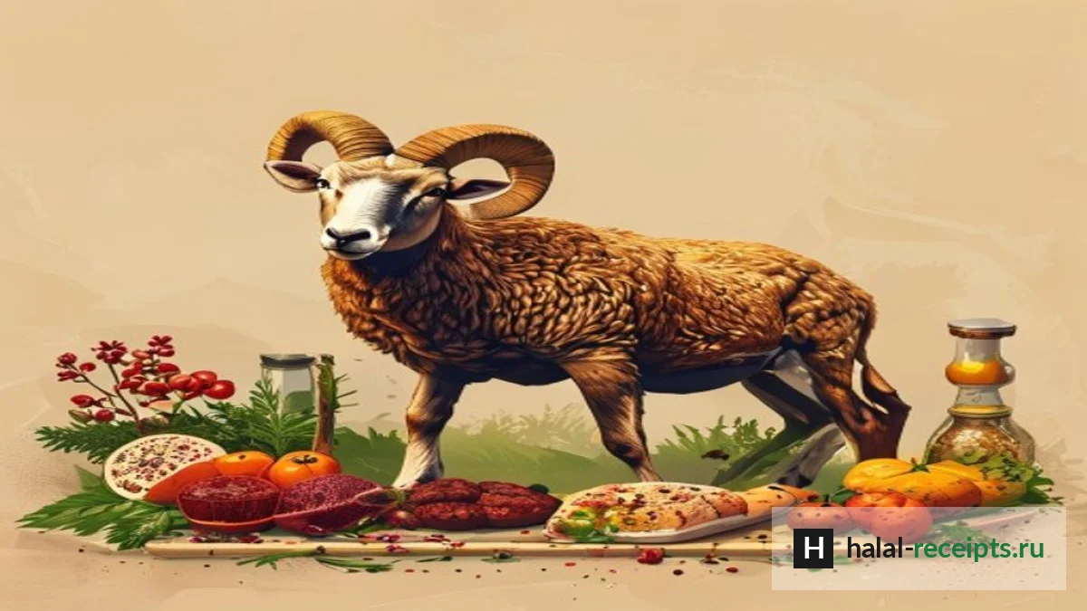Как приготовить жертвенного барана: пошаговый гид