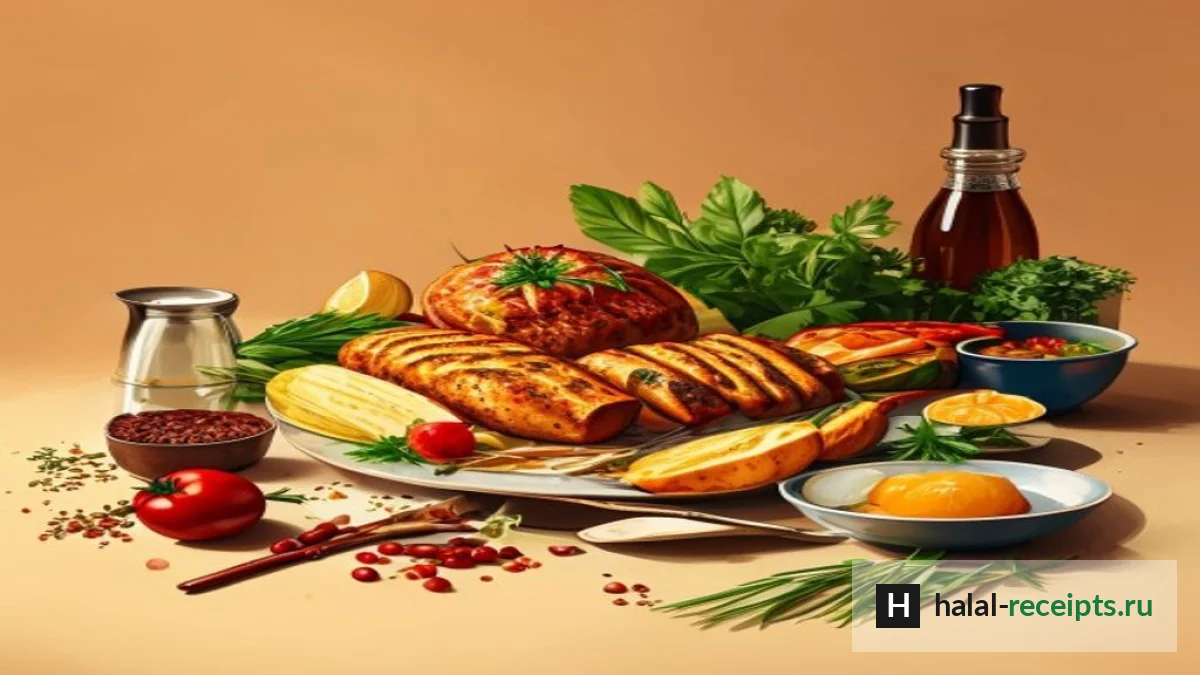 Как запечь баранью ногу: пошаговый рецепт