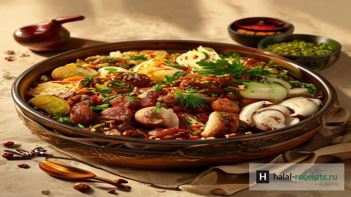 Плов из баранины: классический рецепт