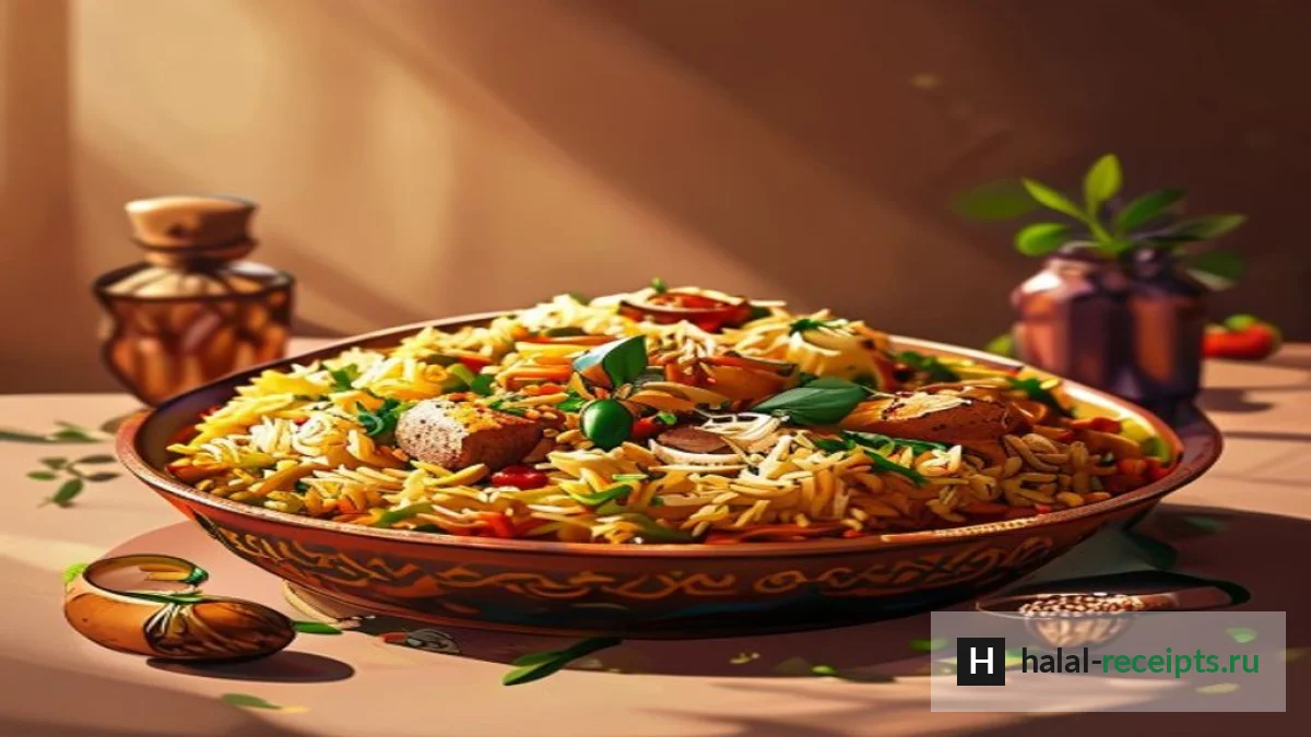 Плов на Курбан-байрам: праздничный рецепт