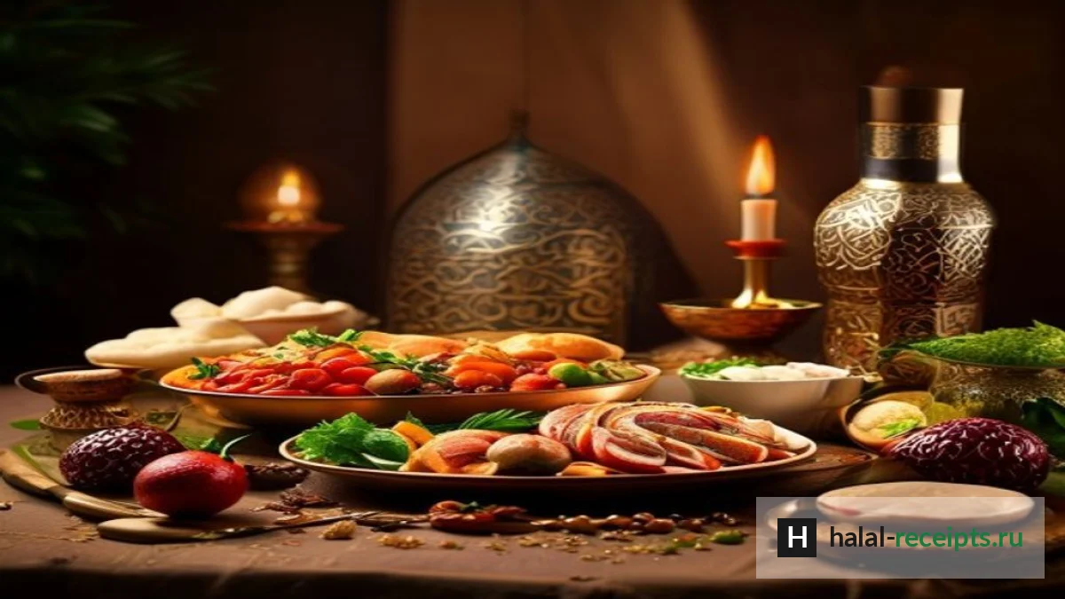 Праздничный стол на Курбан-байрам: полная подборка блюд
