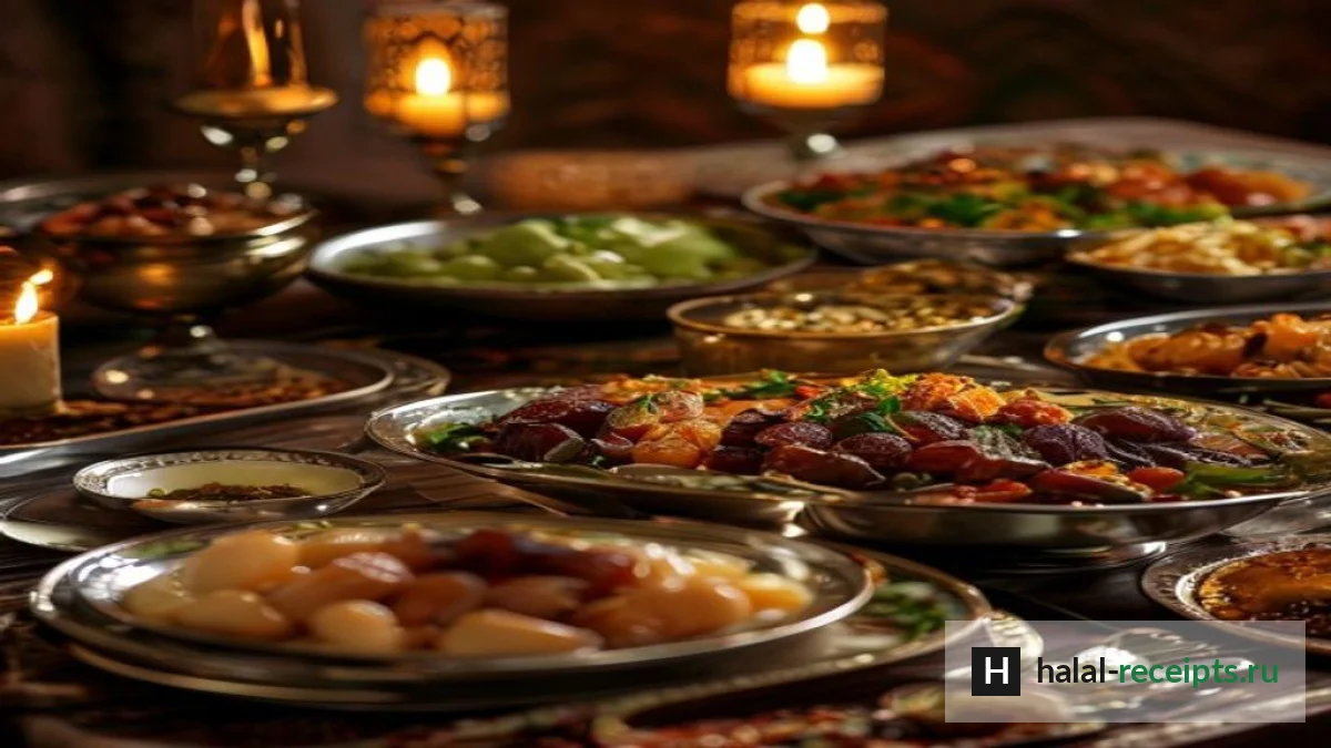 10 рецептов для ифтара: что приготовить на разговение