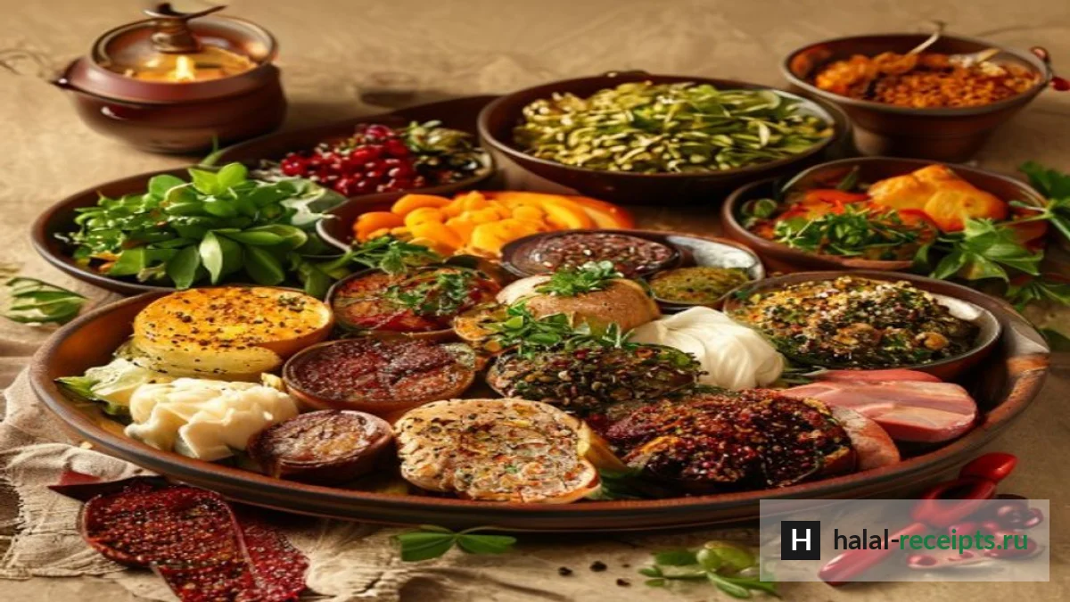 Рецепты из баранины на Курбан-байрам