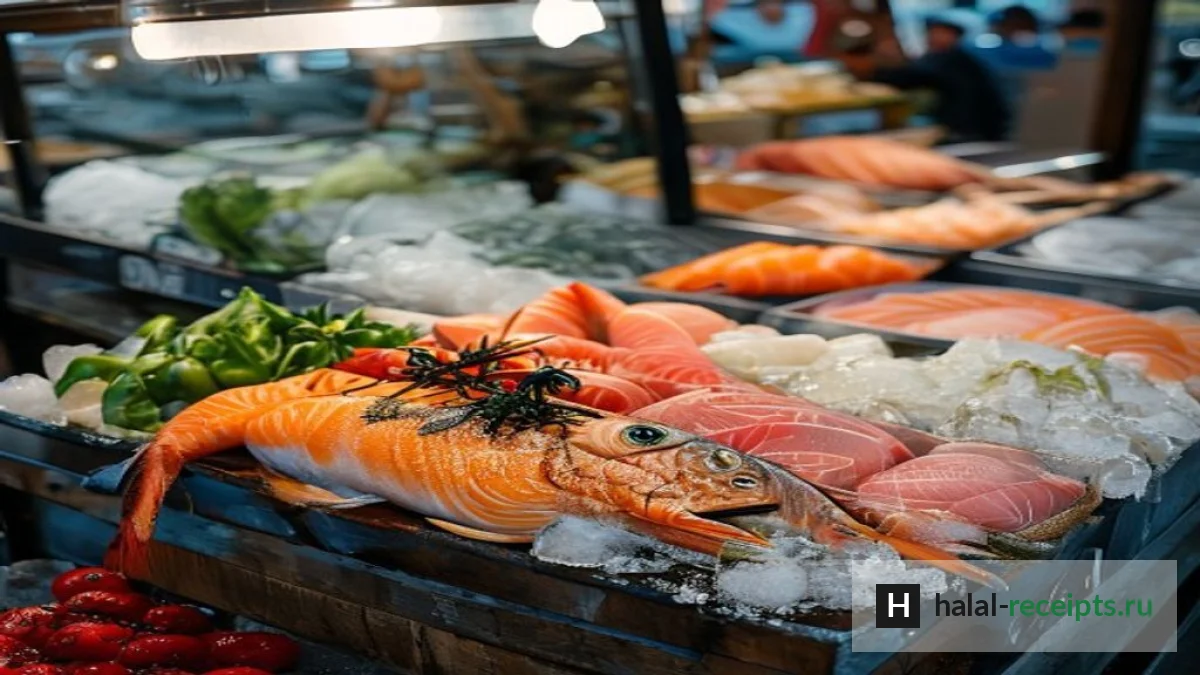 Рыба и морепродукты в исламе: что халяль, что харам