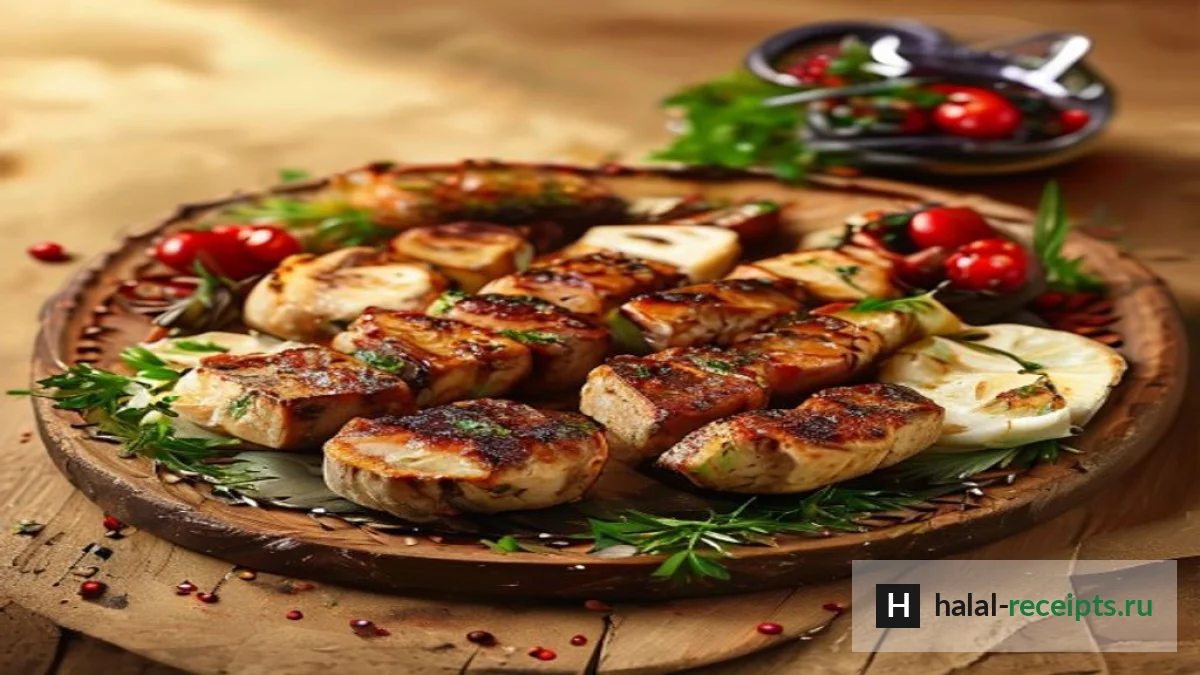 Шашлык из баранины: маринад и как правильно жарить