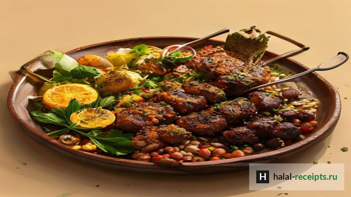 Шашлык из курицы: маринад и рецепт на мангале