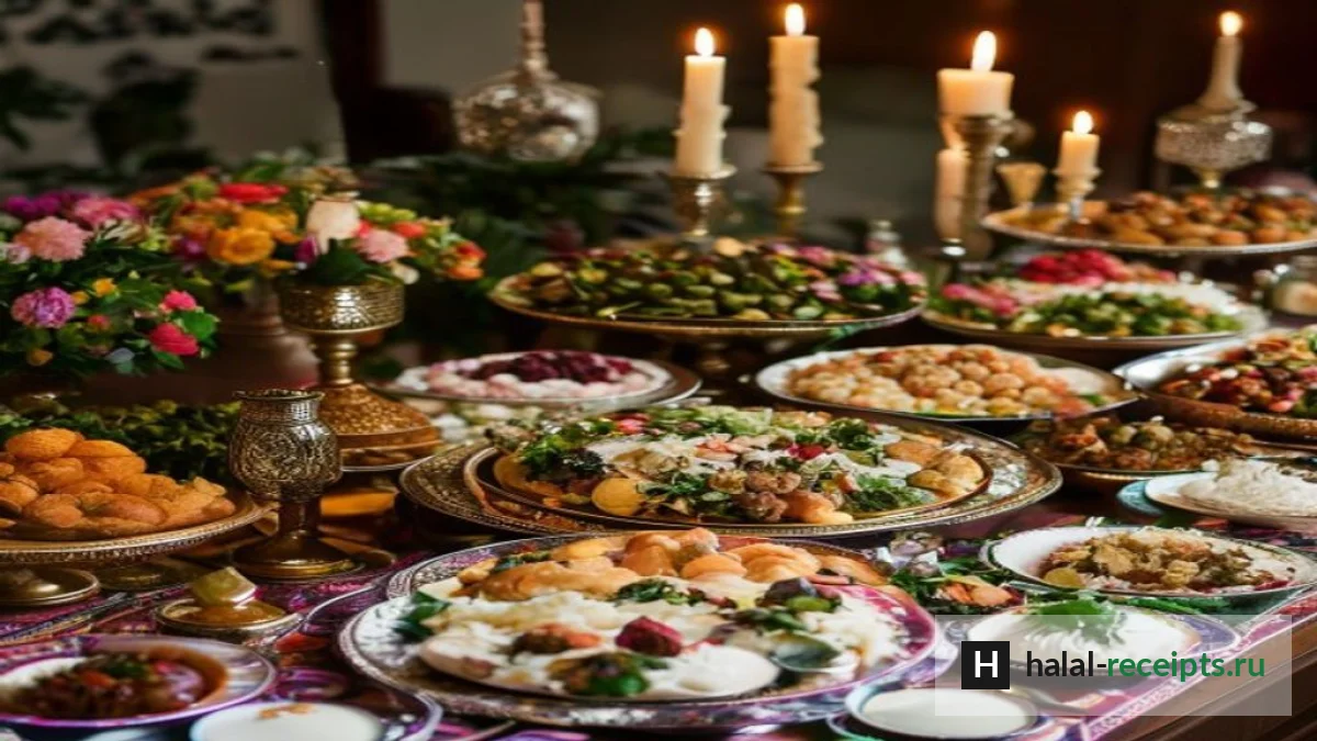 Стол на никах: что приготовить на мусульманскую свадьбу