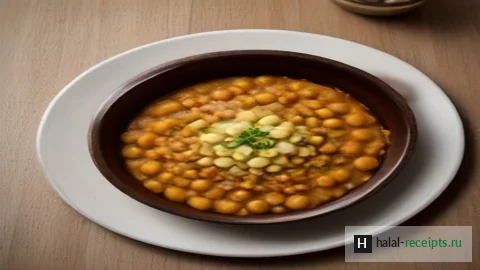 Абгушт (дизи): персидское тушёное мясо с нутом и картофелем
