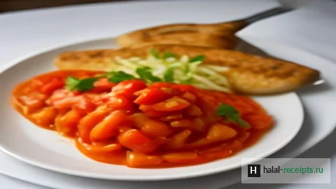 Рецепт Адыгейская рыба, тушённая с луком и томатами