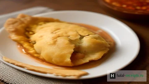 Рецепт Афганская самбуса: жареные пирожки с мясом