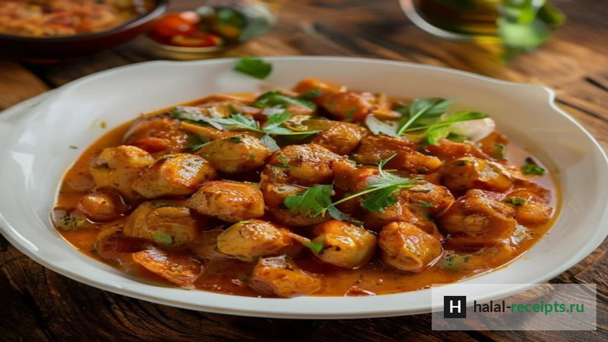 Рецепт Алу гошт: пакистанское мясо с картофелем в соусе карри