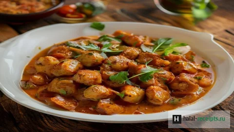 Рецепт Алу гошт: пакистанское мясо с картофелем в соусе карри