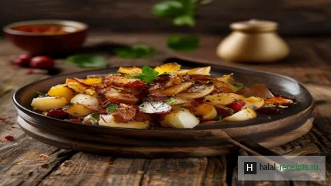 Рецепт Алу матар: картофель с горошком по-пакистански