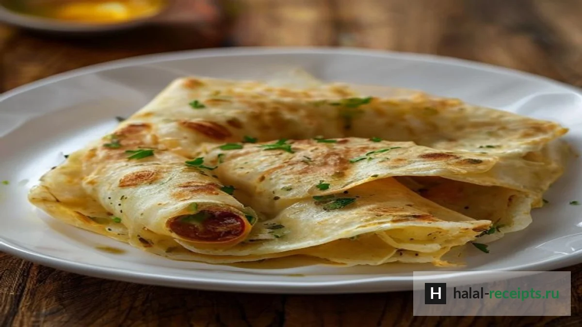 Рецепт Алу паратха: пакистанская лепёшка с картофельной начинкой