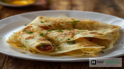 Рецепт Алу паратха: пакистанская лепёшка с картофельной начинкой