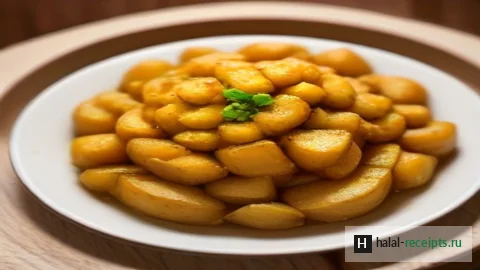 Рецепт Алур дом: пряный картофель по-бенгальски