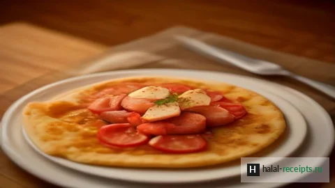 Рецепт Арайес: ливанская лепёшка с мясной начинкой на гриле