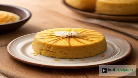 Рецепт Асида: йеменский пшеничный десерт с маслом и мёдом