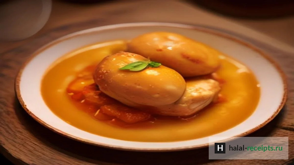 Рецепт Аям персик: малайзийская курица гриль с острым кокосовым соусом