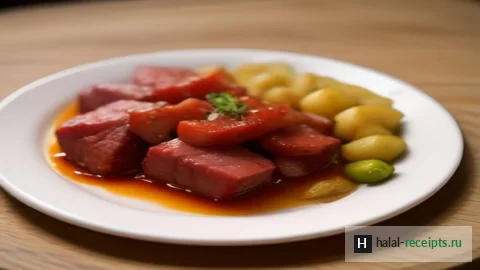 Рецепт Азу по-татарски: говядина с солёными огурцами и картофелем