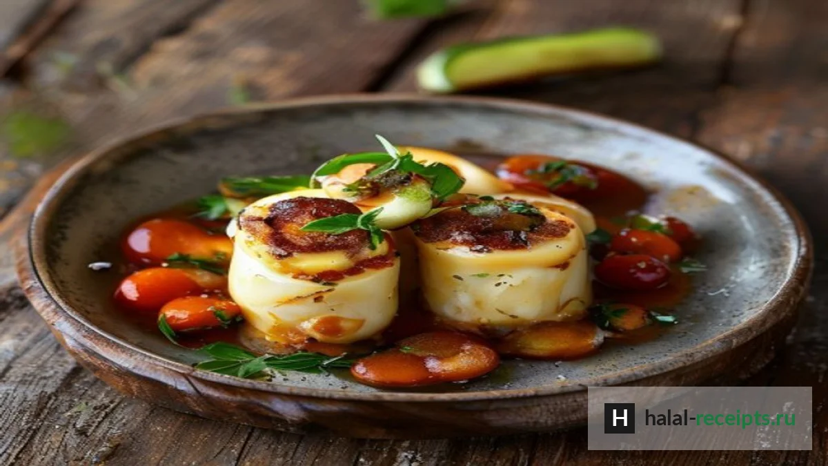 Баба гануш: крем из запечённых баклажанов