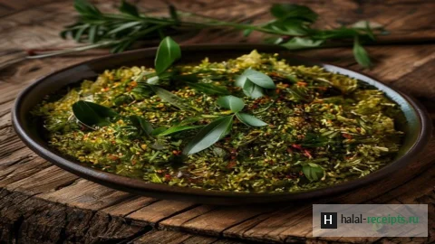 Рецепт Бахш: зелёный бухарский плов с зеленью