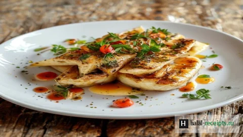 Рецепт Баклажаны по-восточному: запечённые с чесноком и зеленью