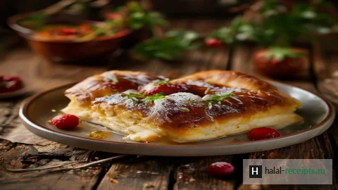 Басбуса: медовый пирог из манки