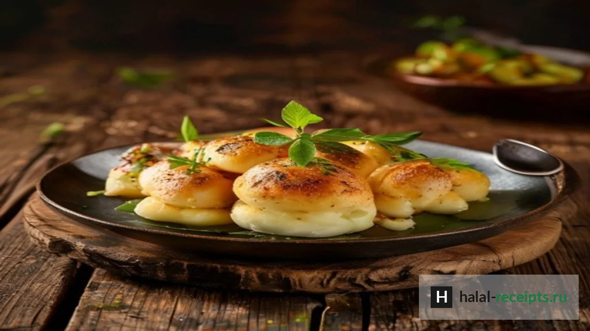 Рецепт Баурсаки: казахские жареные пышки из дрожжевого теста — халяльная кухня