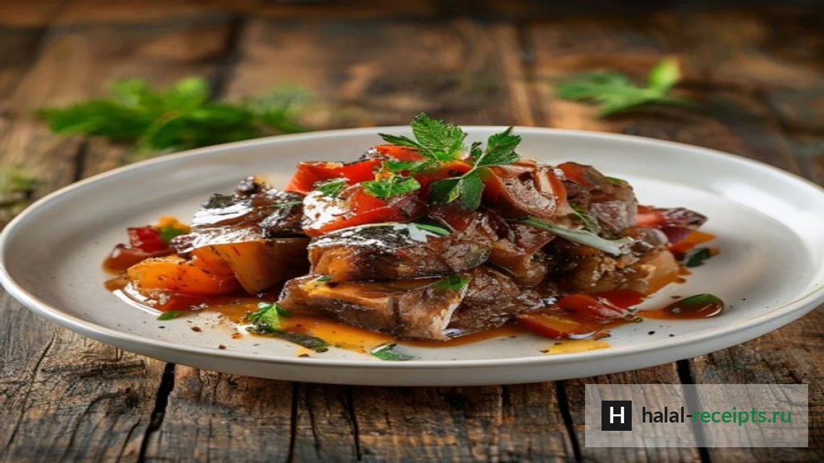 Бефстроганов из говядины: нежные полоски в соусе