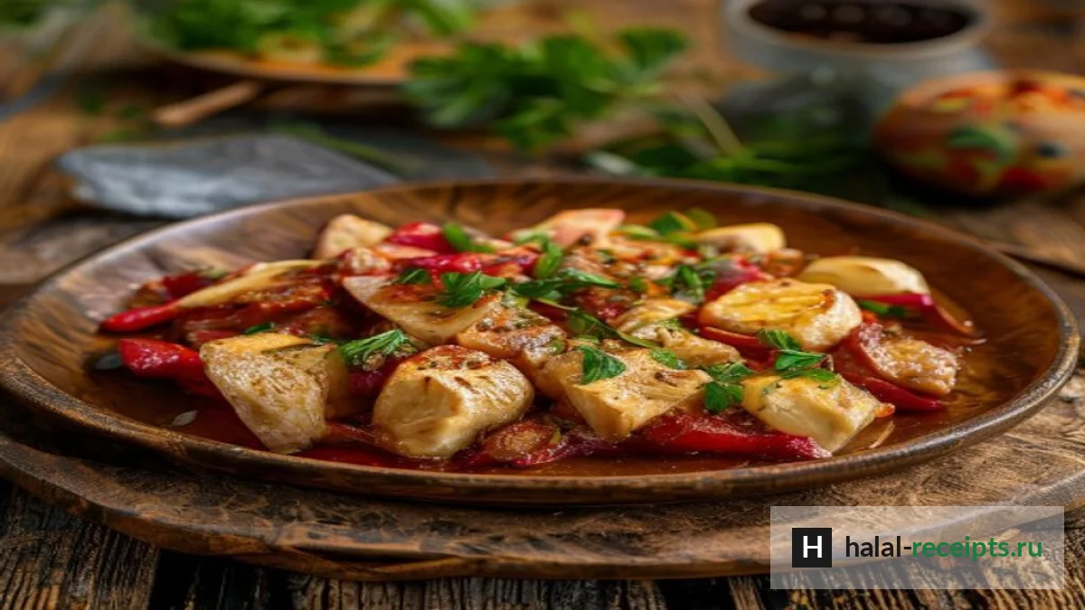 Бешбармак: праздничное блюдо казахской кухни