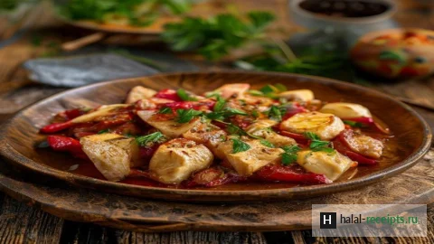 Бешбармак: праздничное блюдо казахской кухни