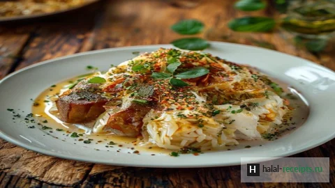 Рецепт Бешбармак: казахское блюдо из баранины с лапшой