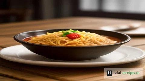 Рецепт Бешбармак по-киргизски: отварное мясо с лапшой
