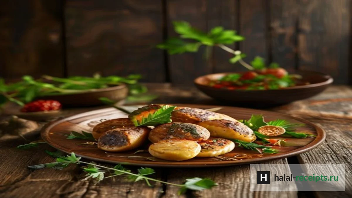 Биряни с бараниной по-хайдарабадски