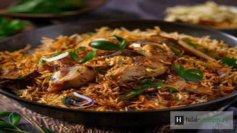 Рецепт Биряни с курицей по-хайдарабадски