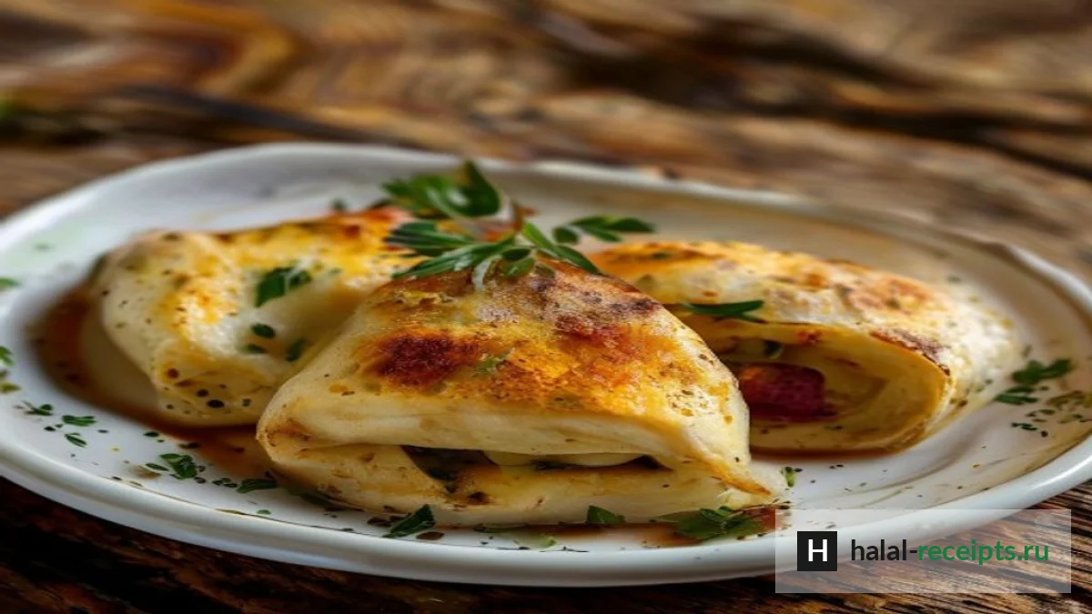 Рецепт Болани: афганские лепёшки с картофельной начинкой
