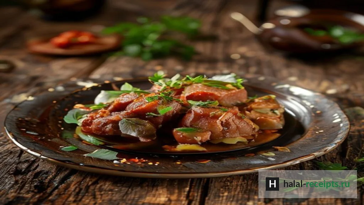 Борщ классический с говядиной и пампушками