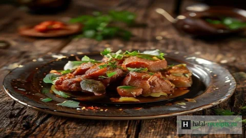 Борщ классический с говядиной и пампушками