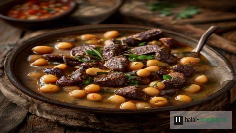 Рецепт Бозбаш: азербайджанский суп с бараниной и нутом