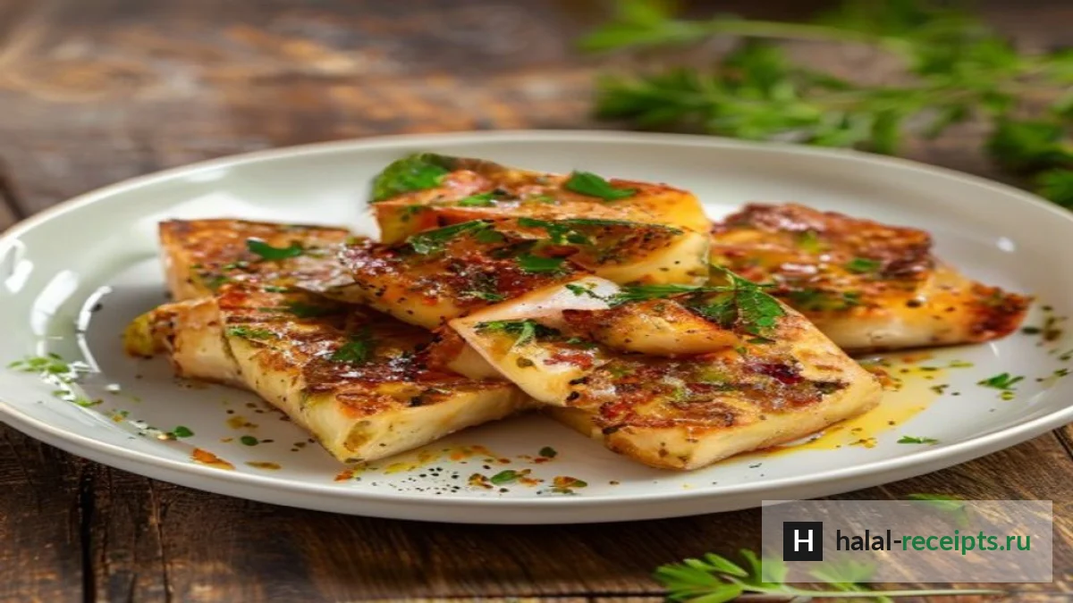 Брускетта с помидорами, базиликом и рикоттой